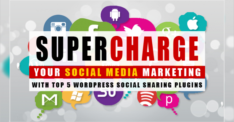 Supercharge your social media marketing with top wordpress social sharing plugins